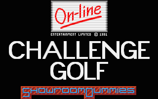 Challenge Golf — sstitle (WOR)
