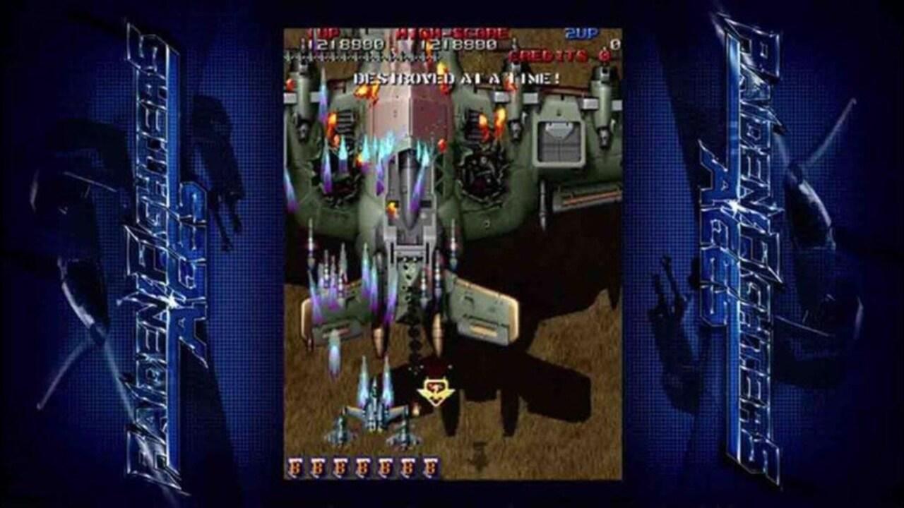 Raiden Fighters Aces — ss (WOR)