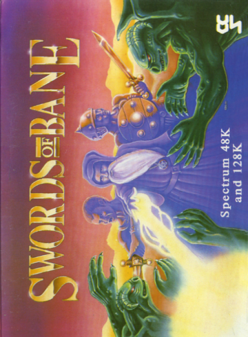 Swords of Bane box art