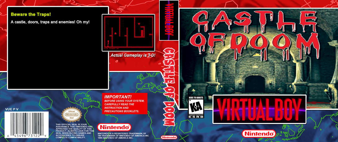 Castle Of Doom — box-texture (US)