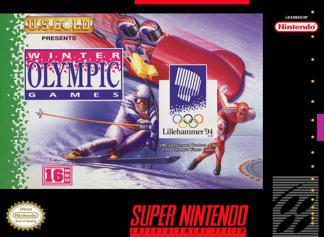 Winter Olympics - Lillehammer '94 box art