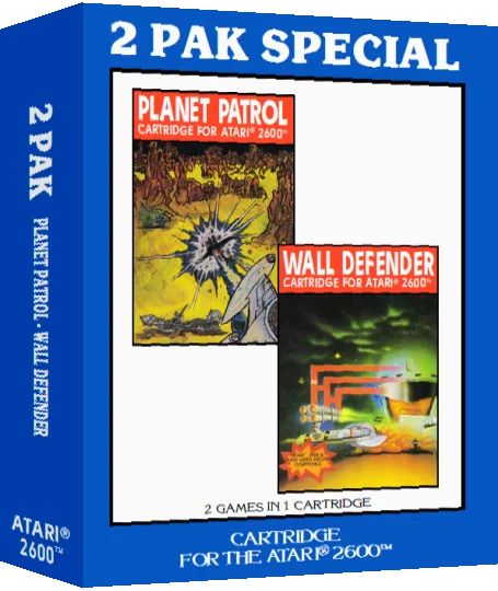 2 Pak Special Dark Blue - Planet Patrol,wall Defender — box-3D (EU)