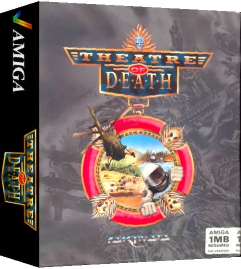 Theatre of Death — box-3D (WOR)