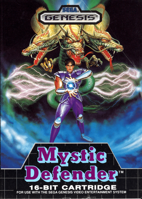 Mystic Defender box art