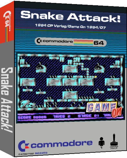 Snake Attack! — box-3D (CUS)