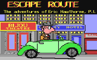 Escape Route : The Adventures of Eric Hawthorne — sstitle (WOR)
