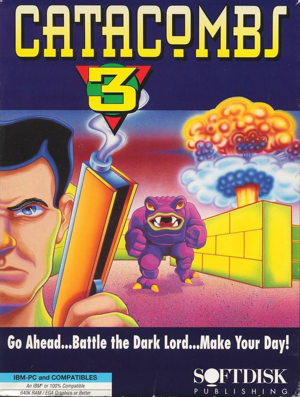 Catacomb 3-D box art