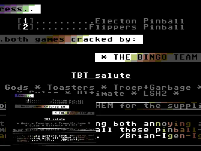 Election + Filppers Pinball — mixrbv2 (WOR)