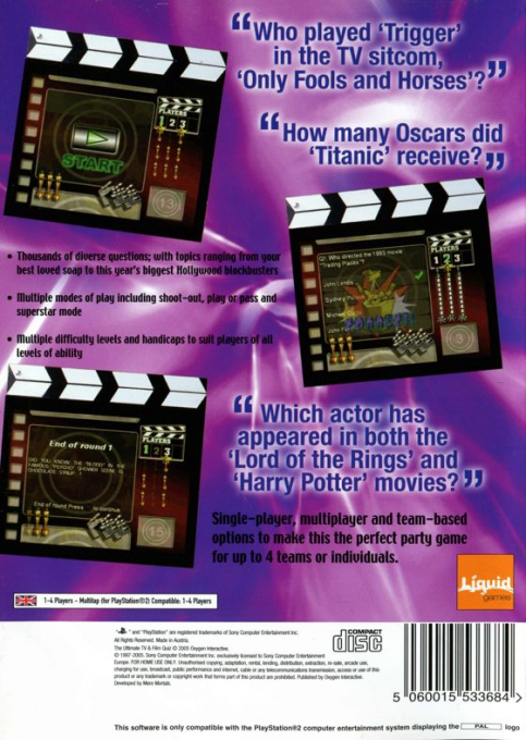 Ultimate Film Quiz, The — box-2D-back (EU)