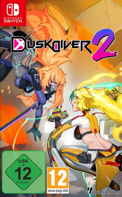 Dusk Diver 2 box art