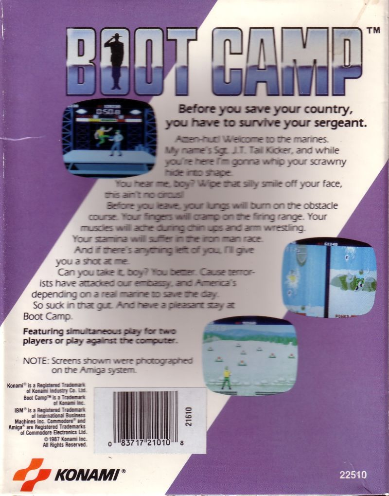 Combat School — box-2D-back (US)
