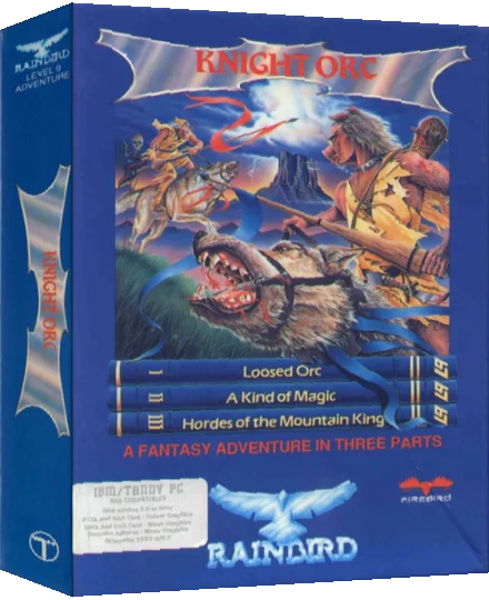 Knight Orc — box-3D (US)