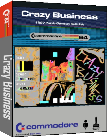 Crazy Business — box-3D (CUS)