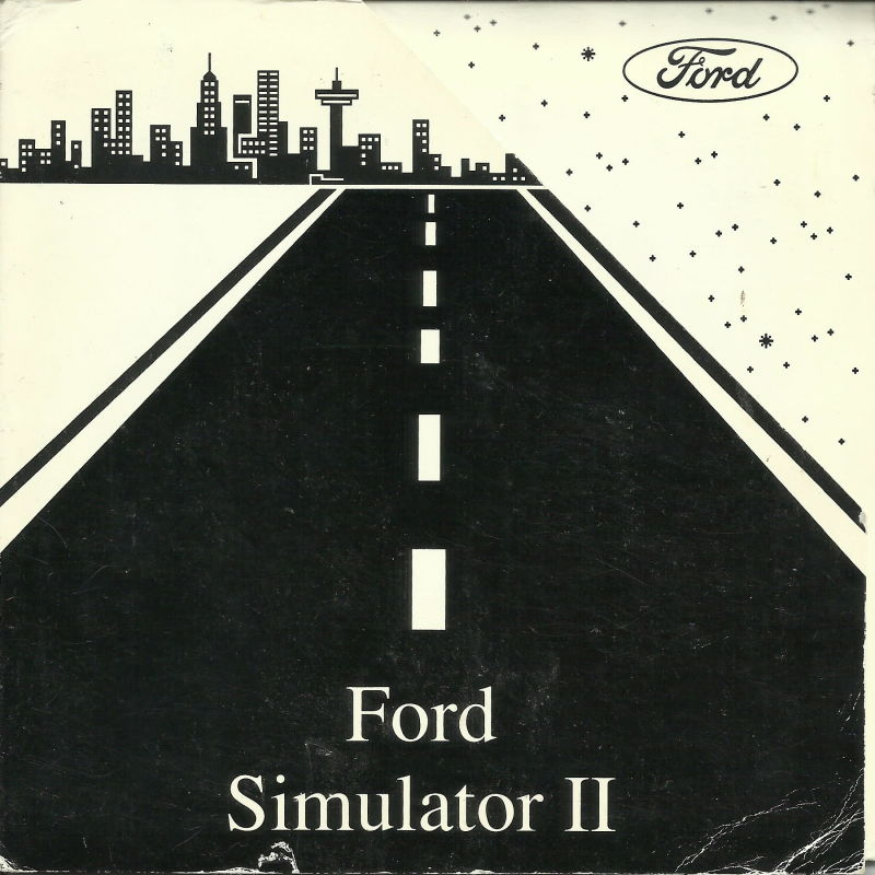 Ford Simulator 2 box art