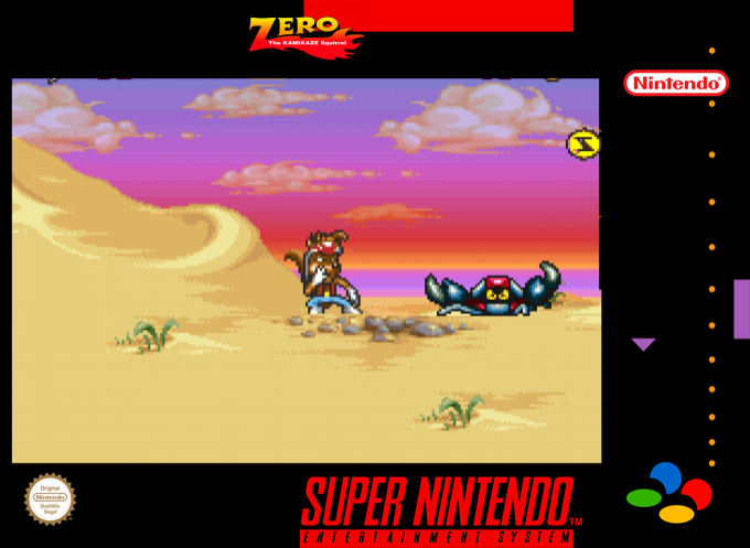 Zero - The Kamikaze Squirrel — box-2D (SS)