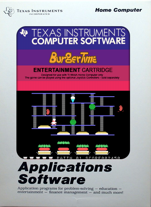 Burgertime — box-2D (SS)