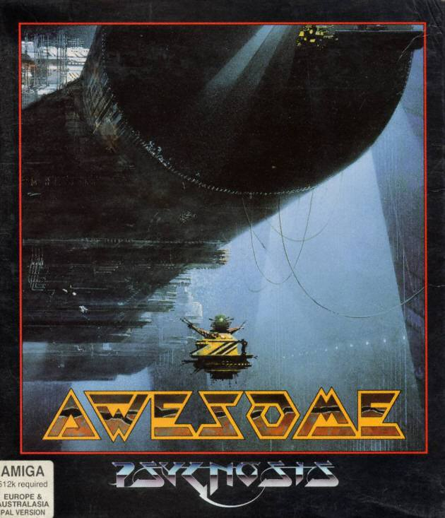 Awesome box art