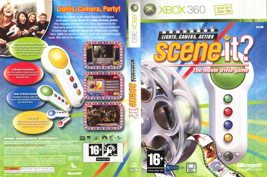 Scene It Lumieres ! Action ! — box-texture (EU)