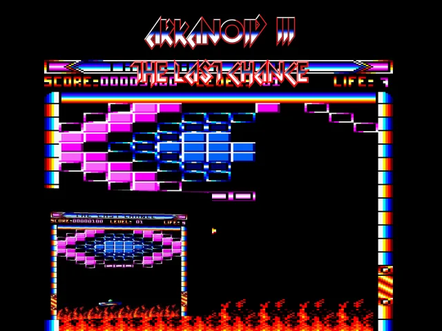 Arkanoid 3 - The Last Chance — mixrbv2 (WOR)