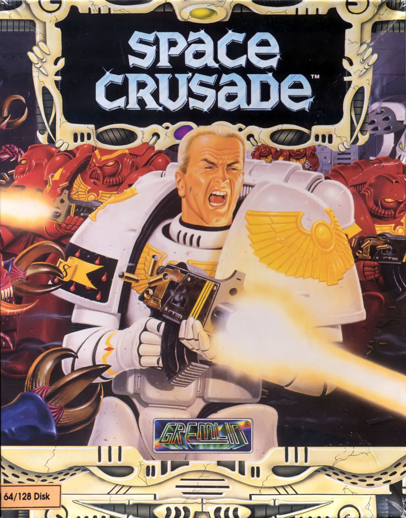 Space Crusade box art