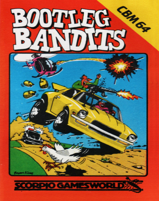 Bootleg Bandits box art