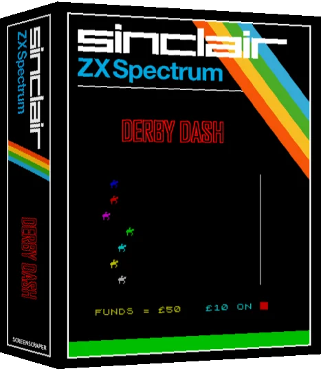 Derby Dash — box-3D (SS)