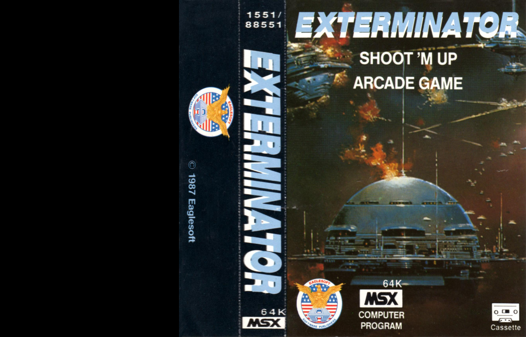 Exterminator — box-texture (EU)