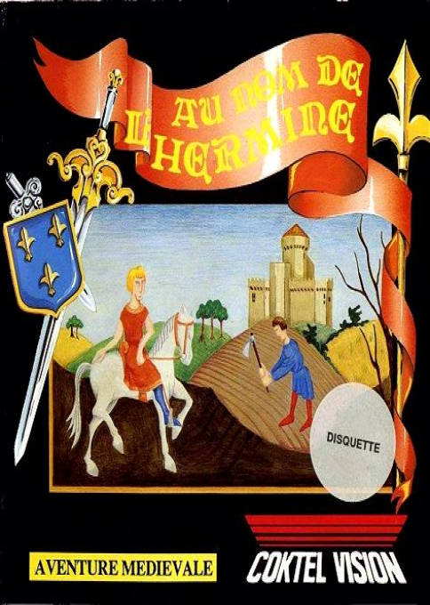 Nom De L'Hermine, Au box art
