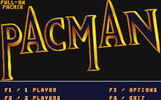 Pacman On E's — sstitle (WOR)