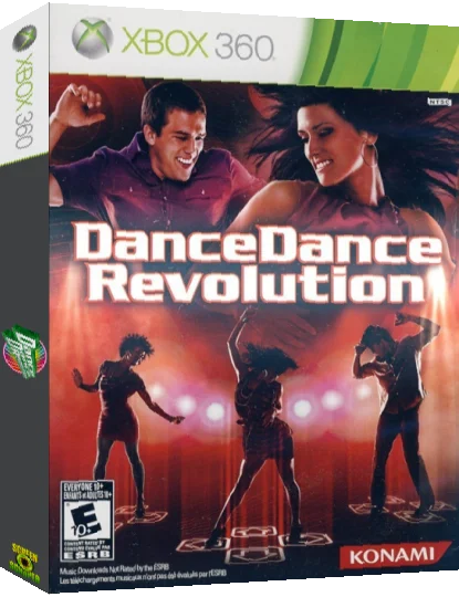 Dance Dance Revolution — box-3D (US)