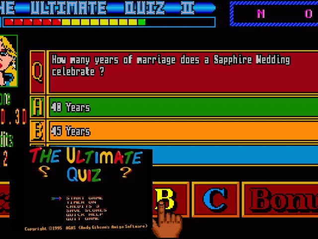 The Ultimate Quiz II — mixrbv2 (WOR)
