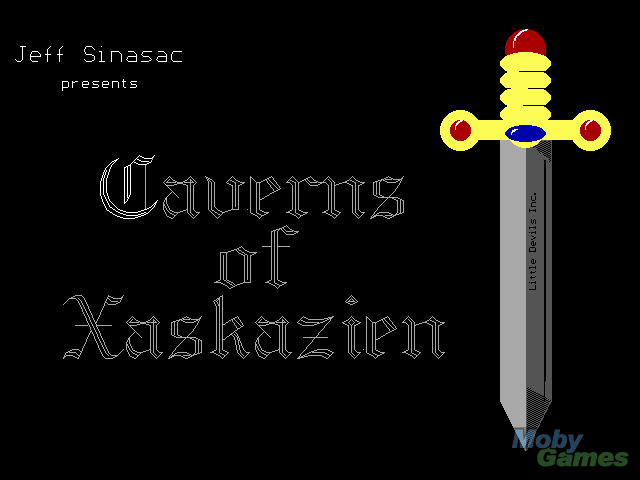 Caverns of Xaskazien — sstitle (WOR)