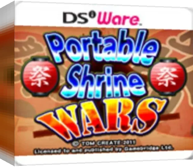 GO Series - Portable Shrine Wars — box-3D (US)