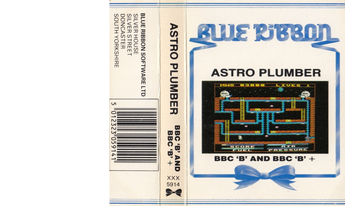 Astro Plumber — box-texture (EU)