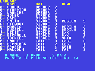 Robin Smith's International Cricket — ss (WOR)