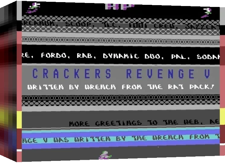 Crackers Revenge V — box-3D (WOR)