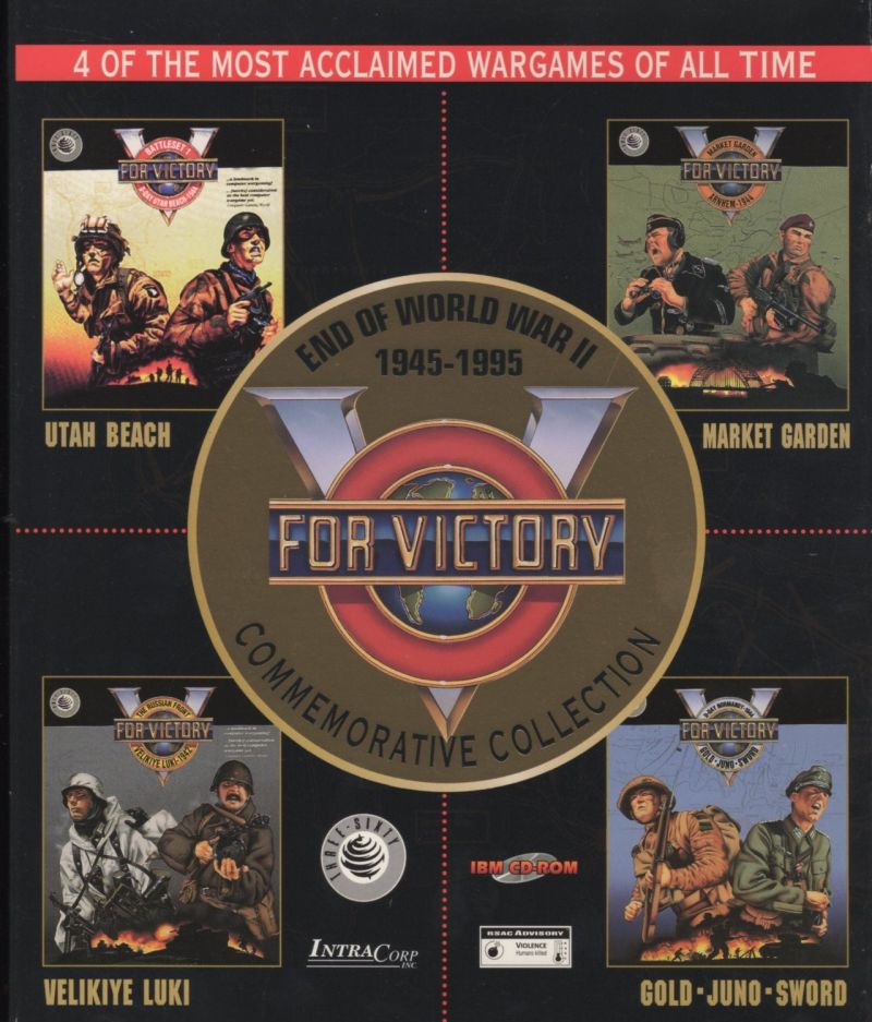 V for Victory: Commemorative Collection box art