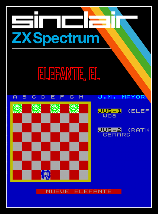 Elefante, El box art