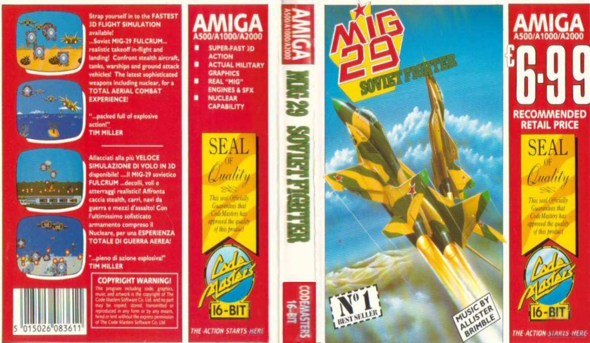 MiG-29 Soviet Fighter — box-texture (EU)