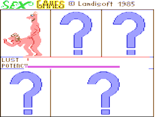 Sex Games — ss (WOR)