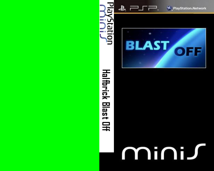 Blast Off — box-texture (EU)