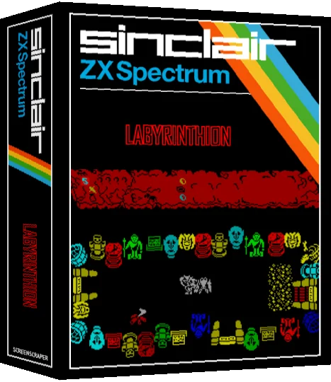 Labyrinthion — box-3D (SS)