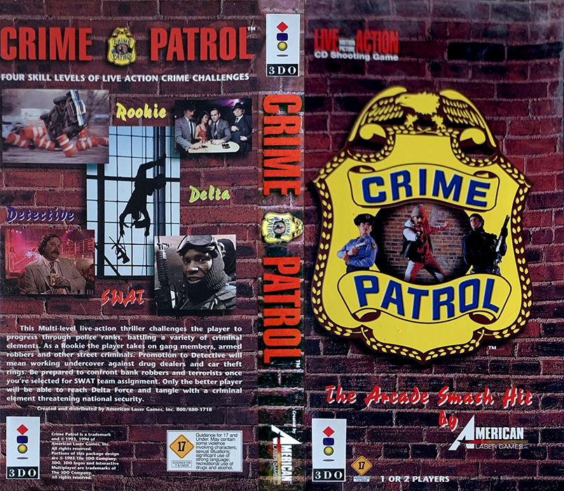 Crime Patrol — box-texture (US)
