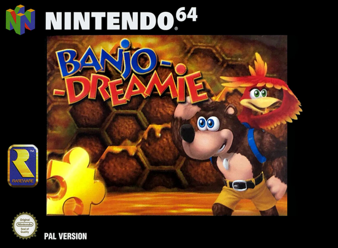 Banjo-Dreamie — box-2D (EU)
