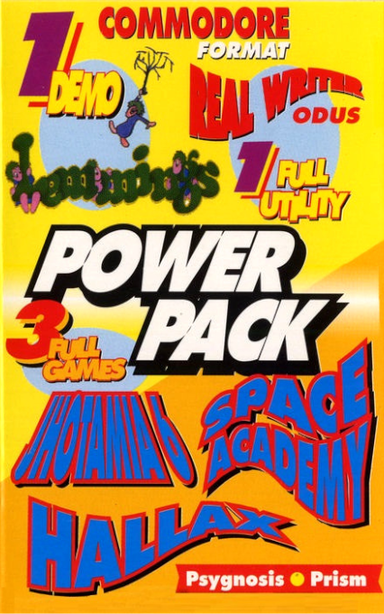 Hallax box art