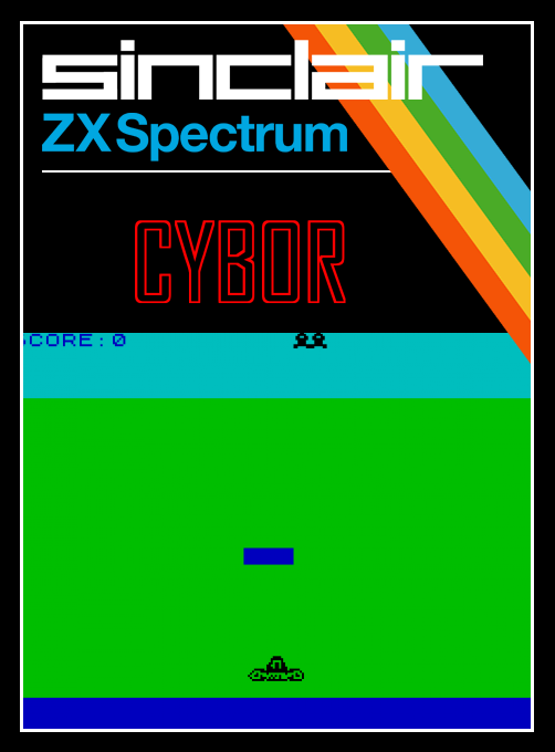 Cybor box art