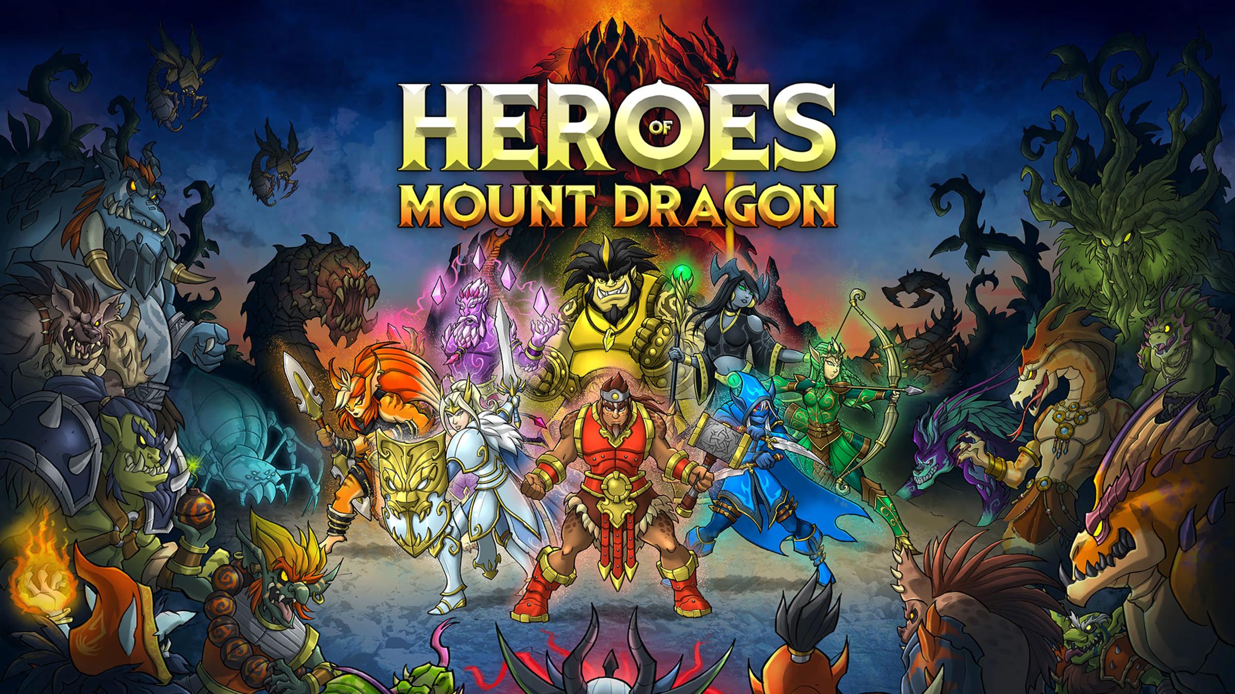 Heroes Of Mount Dragon — sstitle (WOR)
