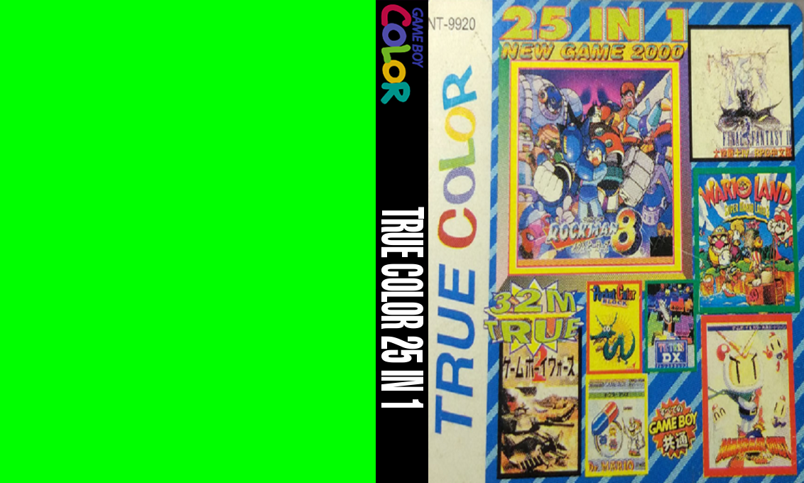 True Color 25 in 1 — box-texture (TW)
