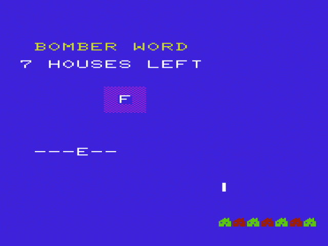 Bomber Word — ss (WOR)