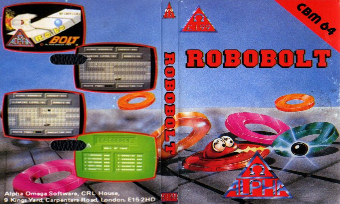 Robobolt — box-texture (EU)